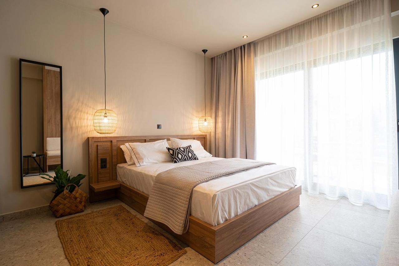 Apartamento Kyvo Experience Skala Potamia  Exterior foto