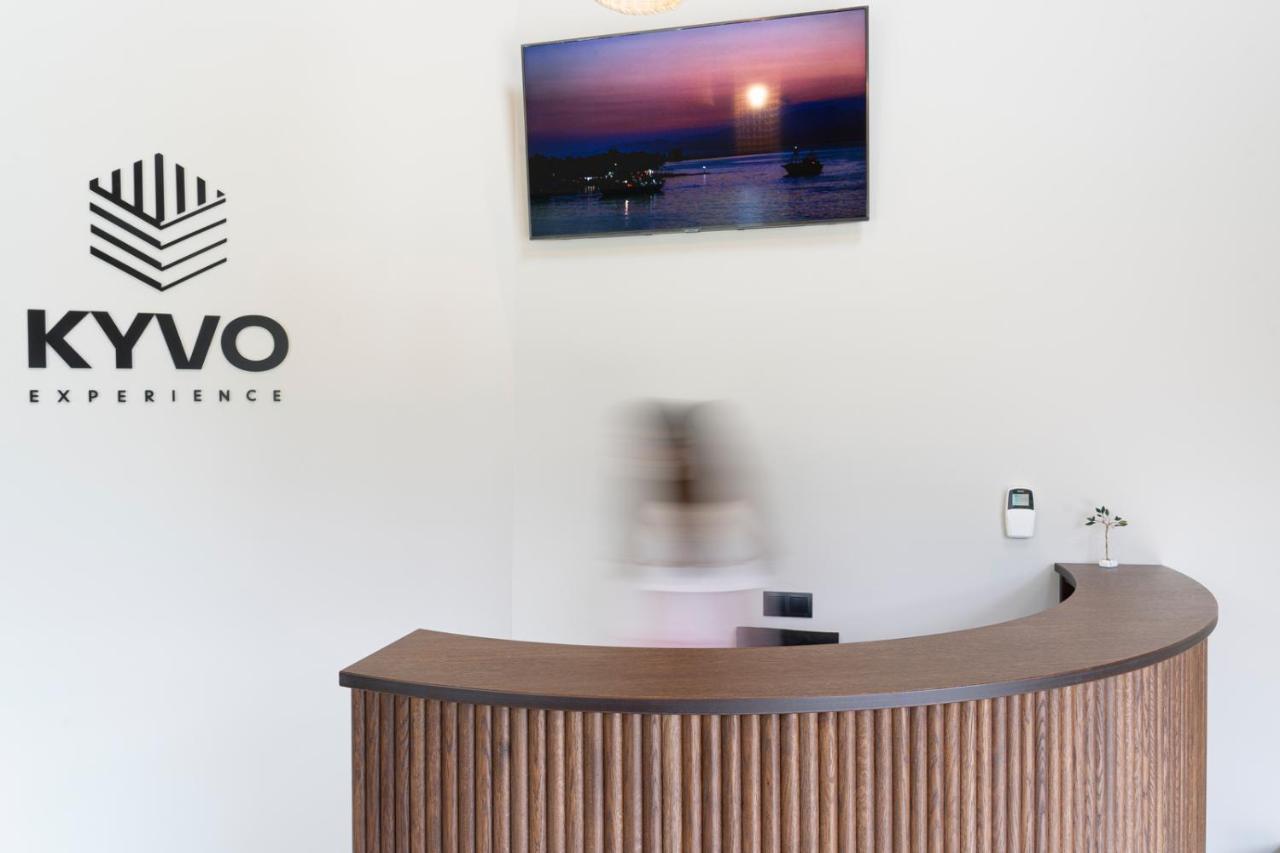 Apartamento Kyvo Experience Skala Potamia  Exterior foto