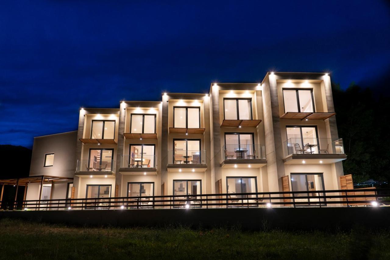 Apartamento Kyvo Experience Skala Potamia  Exterior foto