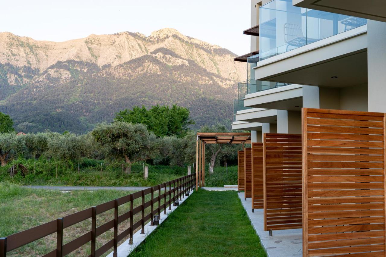 Apartamento Kyvo Experience Skala Potamia  Exterior foto