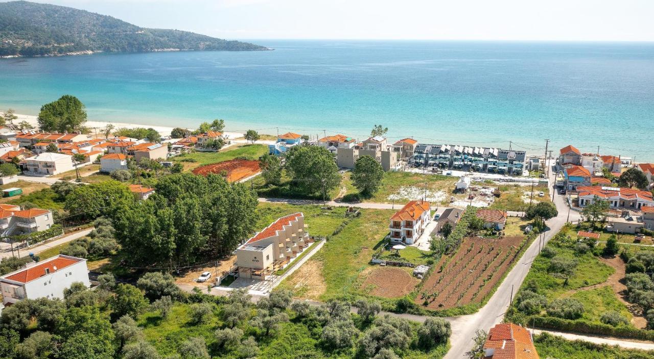 Apartamento Kyvo Experience Skala Potamia  Exterior foto